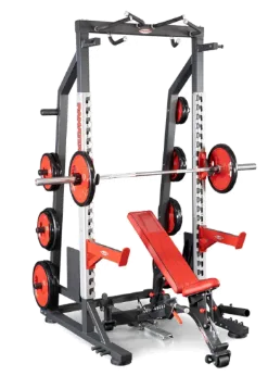 Olympic Power Rack Smith Machine Squat Rack