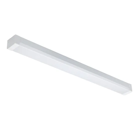 Linkable 0-10V Dimmable LED Linear Light - Workshop Surface Mounted Wraparound Lights