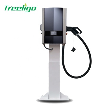 Station de chargeur Mount mural 15 kW pour les voitures électriques de 200 à 750 V