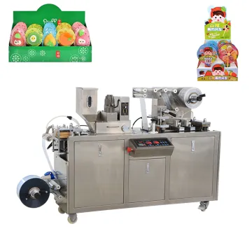 Fully Automatic Toothbrush, Chocolate Joy, USB Flash Drive, Cotton Balls Packaging Machine: PVC-Alu Blister Packs