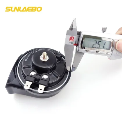 12V Snail Car Horns - Electric Auto Horns & Spare Parts