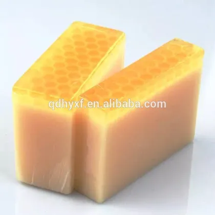 Natural honey soap