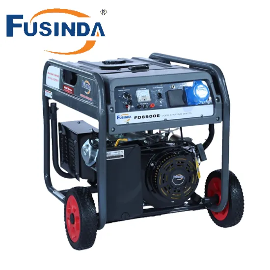 Hot Sales Family Portable AC / DC Generator Gasoline/ Petrol