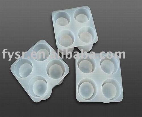 silicone ice cube tray fashion silica gel ice tray