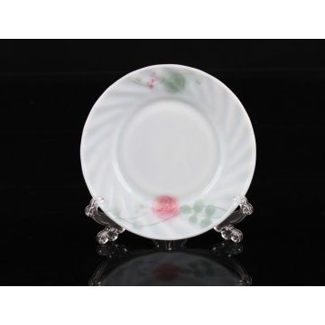 Nuts / Candy White Jade Plate -6 &quot;