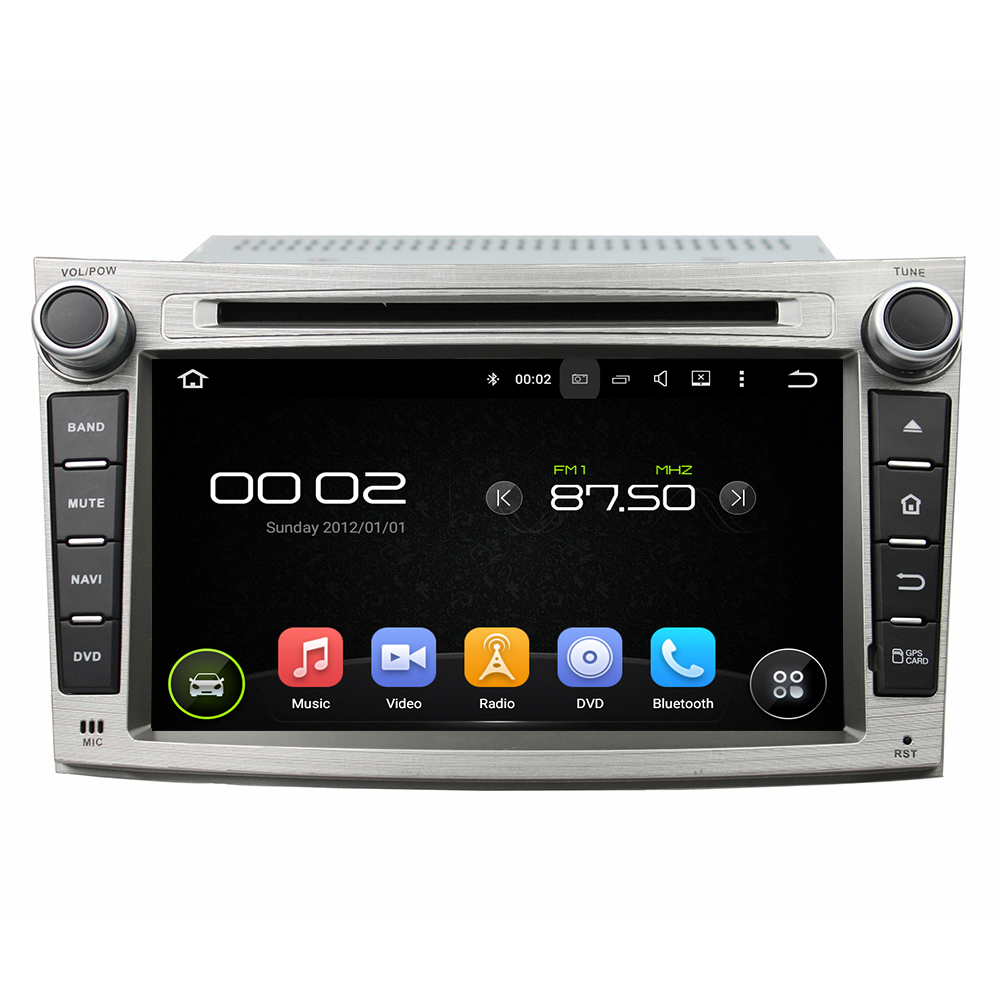 OEM Android 7 Inch Car DVD Player for Subaru Legacy/outback