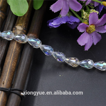 factory sale jewelry beads raindrop beads