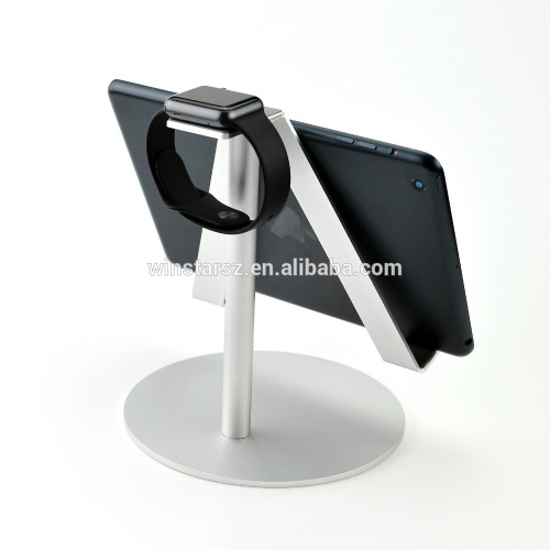 hands free tablet stand for ipad stand mobile phone holder and most tablets stand holder