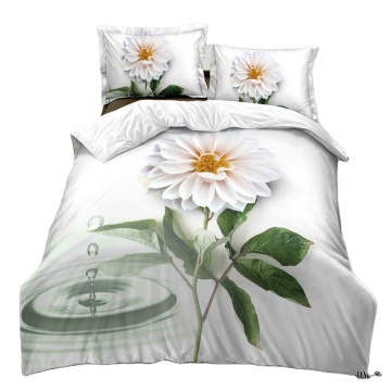 South Asia's Top Selling 120gsm 3D 5D Printed Bedsheet Sets