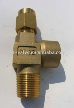 QF-7B Needle Cylinder Valve For Oxygen Cylinder