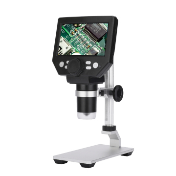 G1000 Digital Microscope for Soldering with 4.3 inch LCD Display, 8MP, 1-1000X Magnification