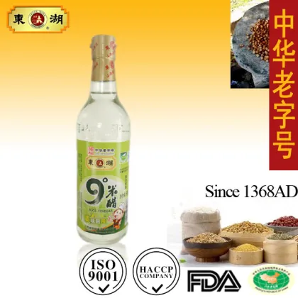 9% White Vinegar Ingredients for Pickling foods