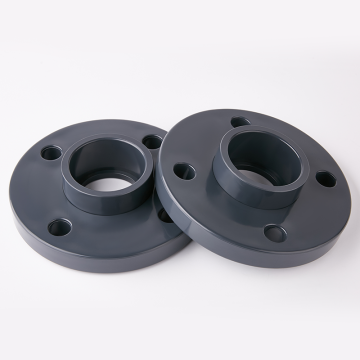 Industrial UPVC Van Stone Loose Flange DIN PN16 (Heavy Duty, DN15-DN400)