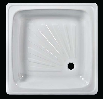 Build-In Square Steel Shower Tray