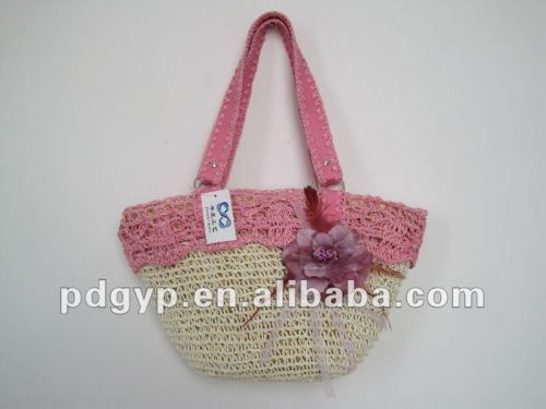 2012 new design ladies shopping hand bags