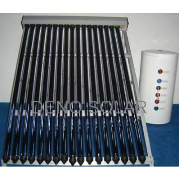 Split Heat Pipe  Solar Boiler