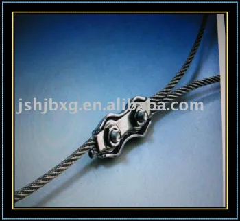 stainless steel wire rope6x36SW