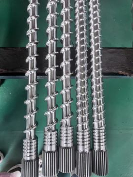 สกรู Bimetal ประสิทธิภาพสูงสำหรับการอัดขึ้นรูป