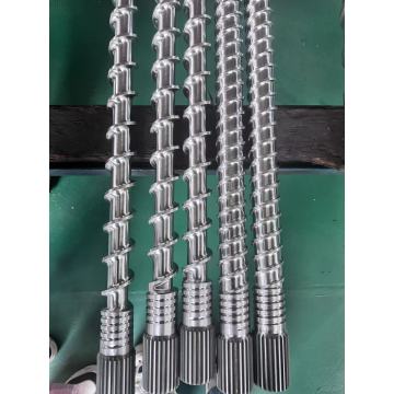Screw Bimetal ປະສິດທິພາບສູງສໍາລັບການ Extrusion