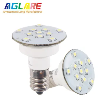 RGB LED Cabochon Chameleon Light E14 E10 for Holiday Fun