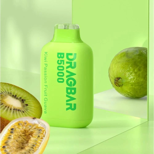 Dragbar b5000 unposeable vape 500 mah pattery Ka mea hana Kina