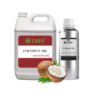 Óleo de coco 100% 100 ml para cuidados faciais e corpora