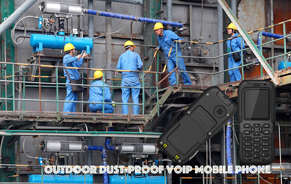 Outdoor Dust-proof VOIP Mobile Phone