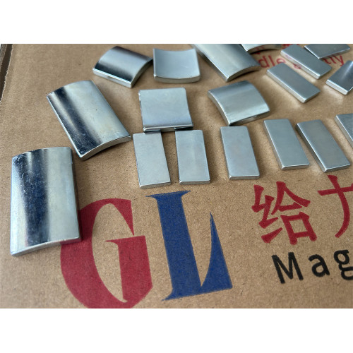 Greater performance Arc Magnets For Motors