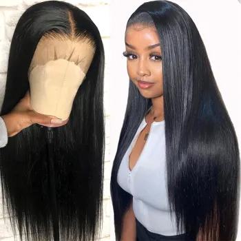 13x6 frontal Wig Body Wave Hd Transparent Lace 13x4 Hd Lace Frontal Human Hair Wigs For Women 30 Inch Lace Front Wig