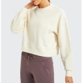 crop top design sweatshirt hoodies för kvinnor