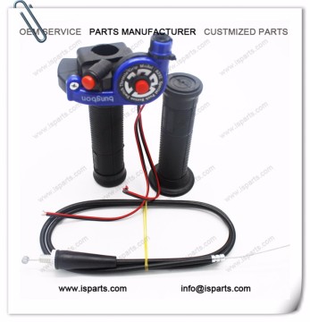 Throttle Grip Ignition Kill Switch for Mini Bike Motorcycles