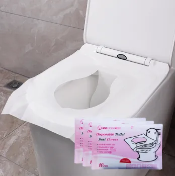 High-Quality Wood Pulp Toilet Seat Cover Papers for Tourism