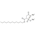 Namn: Butandisyra, 2-sulfo-, 1-dodecylester, natriumsalt (1: 2) CAS 19040-44-9