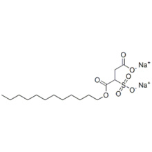 Name: Butanedioic acid,2-sulfo-, 1-dodecyl ester, sodium salt (1:2) CAS 19040-44-9