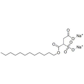 Adı: Bütandioik asit, 2-sülfo-, 1-dodesil ester, sodyum tuzu (1: 2) CAS 19040-44-9