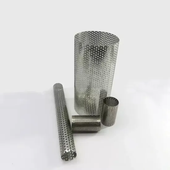 Perforated Metal Micro Filters