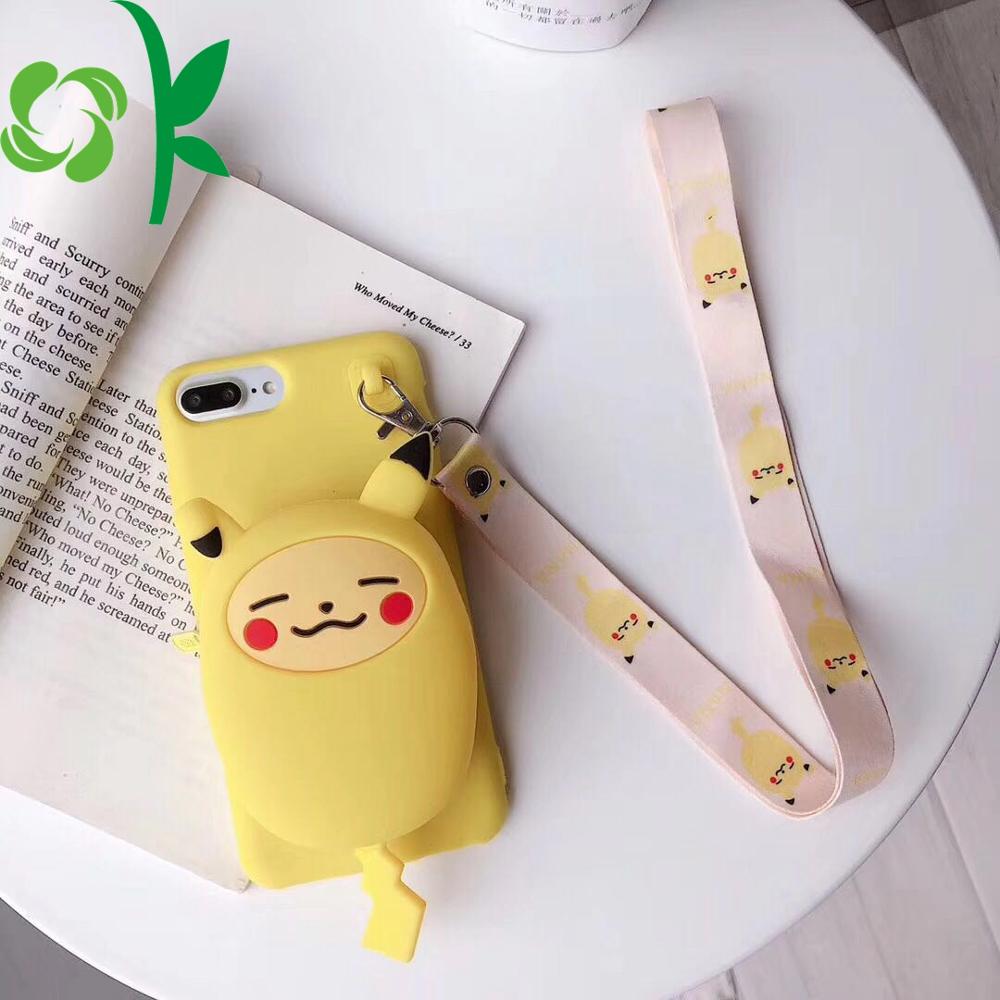 Free Sample 3D Cartoon Waterproof Phone Case