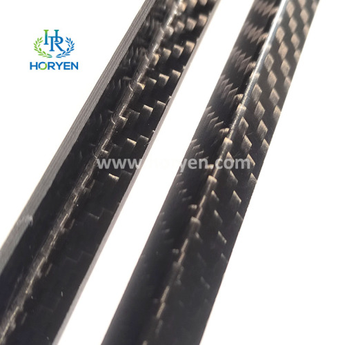 Carbon fiber L shapes brackets for construction building