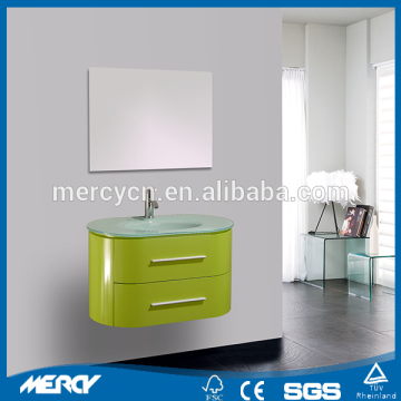 Green Curve Germany Bathroom Cabinet