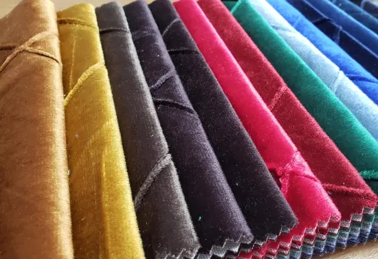 Durable Velvet Fabric for Sofa Upholstery