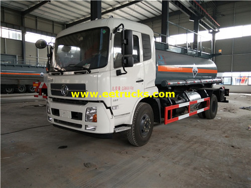 Dongfeng 8000 lita amonia malori ya maji ya maji