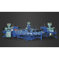 Three-Color Upper Molding Machine