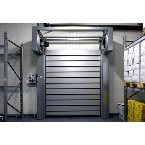 Automatic Foaming Fast Aluminum Door