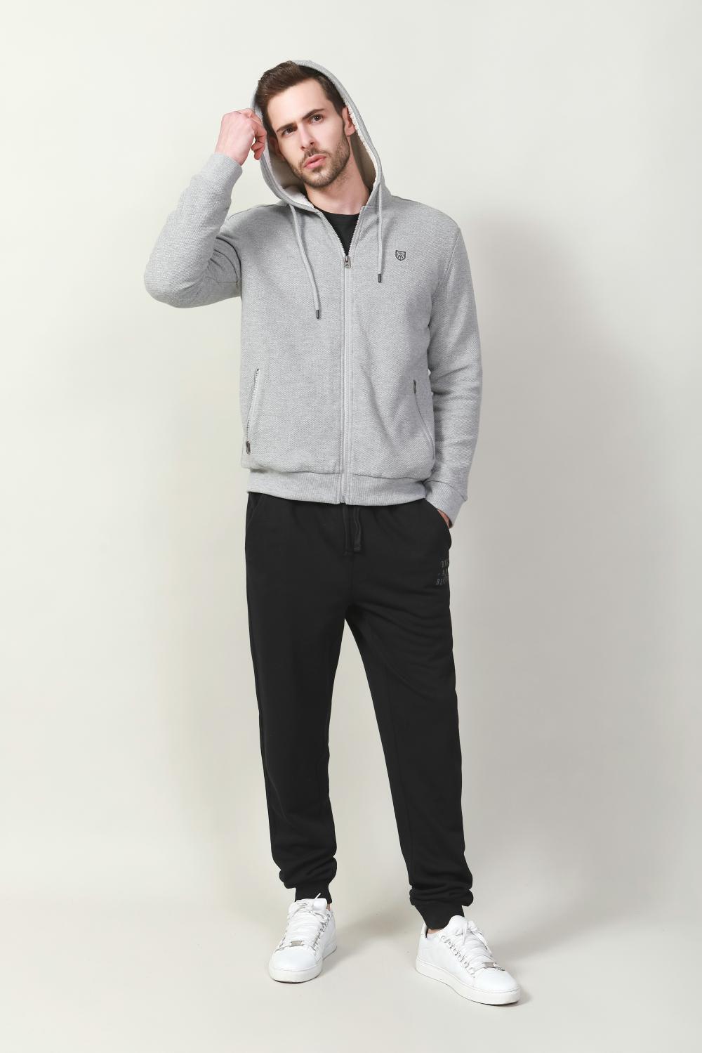 MEN'S ZIP HOODIE JACKET