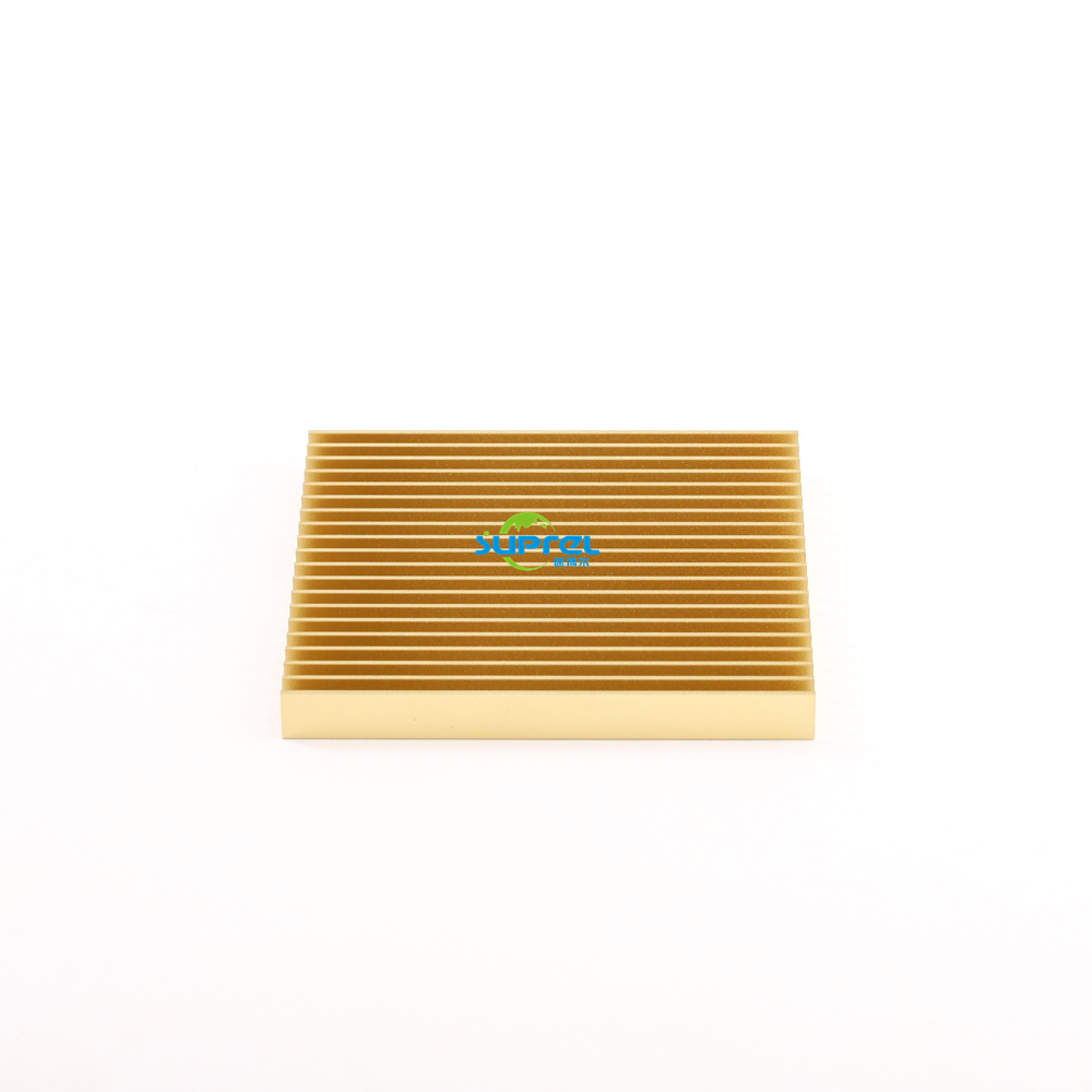 Brass Extrusion Heatsinks