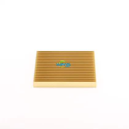 Automotive cooper heatsink radiators