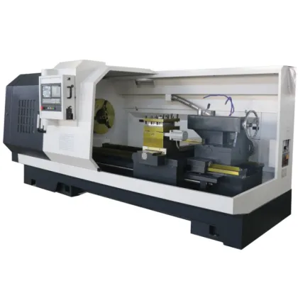 CK61125E: 3-Gear CNC Lathe Machine Tool Equipment