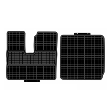 Fit for MAN TGX trucks accessories 2007-2017 Anti-spill Mud proof heavy duty latex rubber pvc truck floor mats