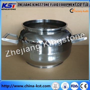 High Qaulity 3A approved Sanitary SS304 filter plate and ring for spools
