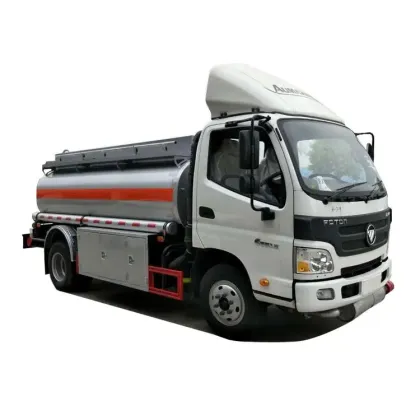 FOTON 5000Liters Fuel Tank Truck
